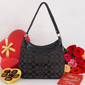 COACH F13744 Hobo Bag circa 2010-2019